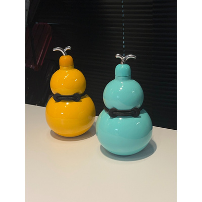 陆陆.葫芦保温杯316不锈钢便携水