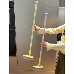 陆陆.多巴胺卫生间地板刷长柄硬毛刷厕所多功能无死角瓷砖地缝隙