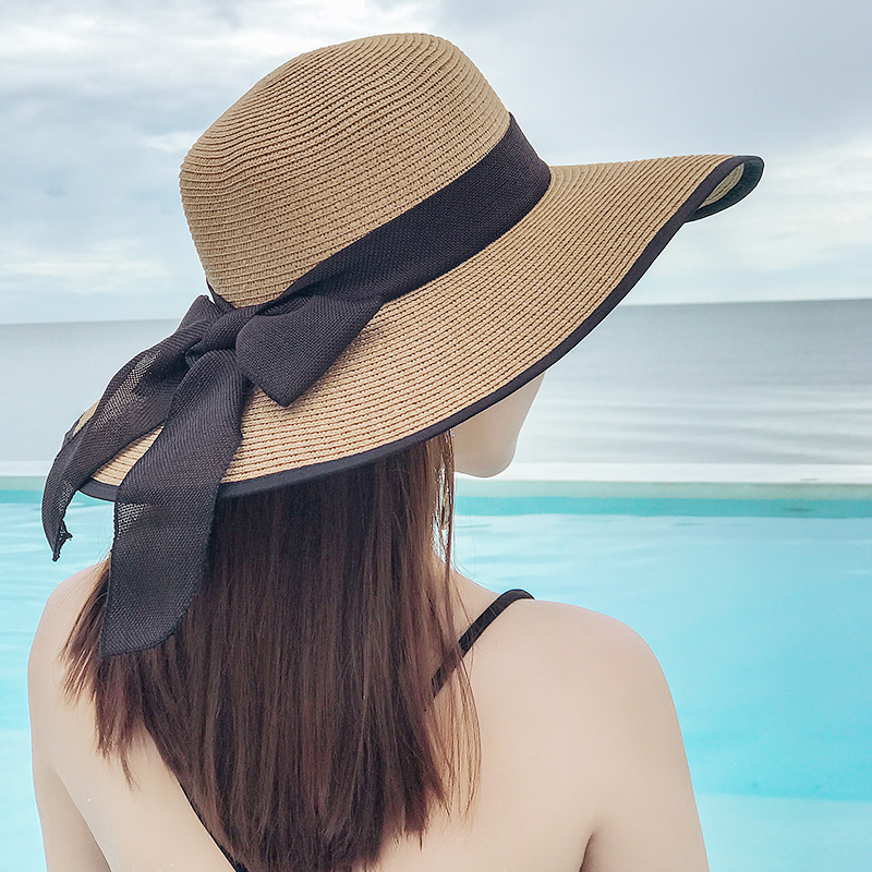 沙滩帽子女海边夏天韩版百度假