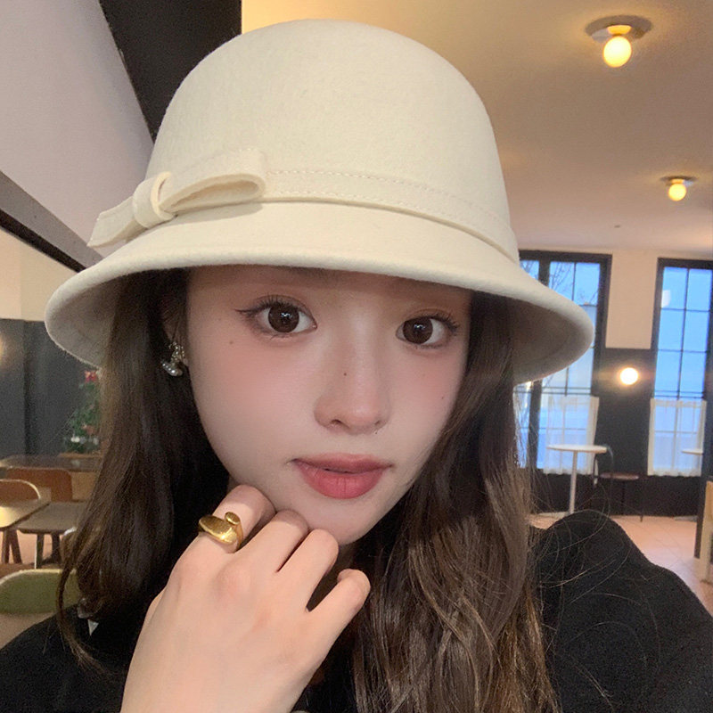 留洋千金帽子女秋冬季小香风渔夫帽赫本风富家法式礼帽羊毛呢盆帽,服饰配件/皮带/帽子/围巾,帽子,淘宝优惠券,粉丝福利购,淘宝优惠卷