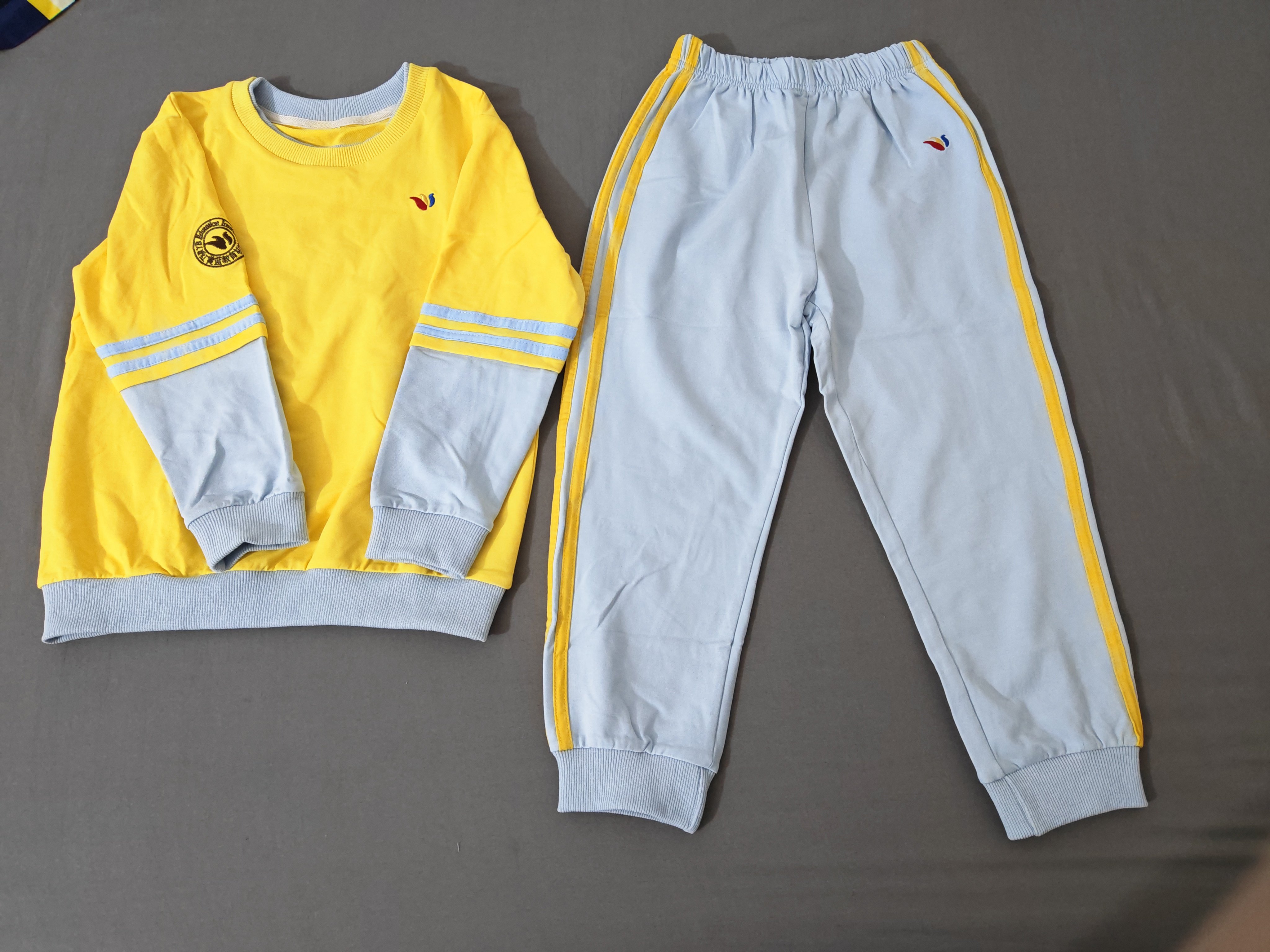 红黄蓝幼儿园园服同款套装春秋季校服/园服