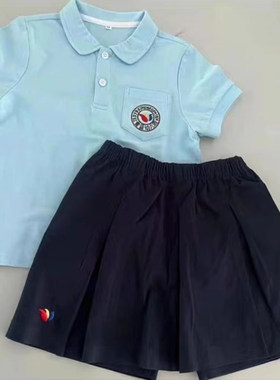 幼儿园园服长袖套装工厂直销