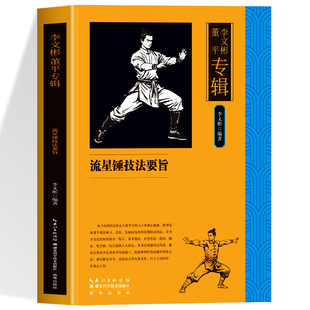 正版 李文彬 董平专辑 流星锤技法要旨 中华传统武术经典传书专辑 岳家拳流星锤武术 深度讲解流星锤技法核心要点指南