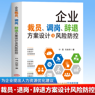 企业裁员 调岗 辞退方案设计及风险防控 为企业提出人力资源优化建议 帮助企业实现可持续发展  人力资源专家原创实操方案