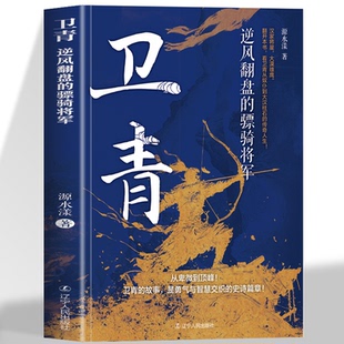 骠骑将军 逆风翻盘 汉家将呈大漠雄鹰从卑微到顶峰从奴仆到大汉柱石卫青 传奇一生 史诗篇章 正版 是勇气和智慧 卫青