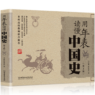正版现货 用年表读懂中国史 第3版 马东峰,张景忠 读懂中国沧桑历史和南京历史 以史为鉴 中国通史社科 中国历史读物畅销书籍