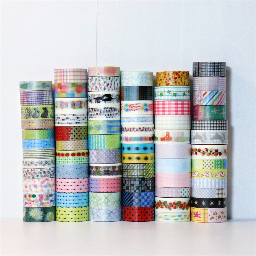 BOBOGD和纸胶带整卷拉条基础款手帐搭配黑猫波点装饰文具胶带,文具电教/文化用品/商务用品,胶带/胶纸/胶条,淘宝优惠券,粉丝福利购,淘宝优惠卷