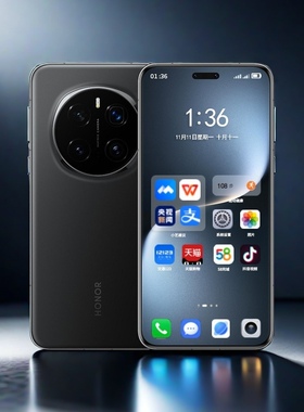 荣耀Magic7Pro5G卫星通话2亿像素超高清潜望长焦摄像头智能AI手机