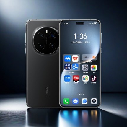 荣耀Magic7Pro5G卫星通话2亿像素超高清潜望长焦摄像头智能AI手机