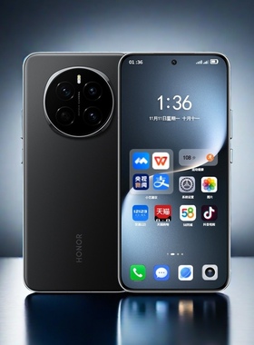 2024年新款荣耀Magic7AI鹰眼相机自然光护眼巨犀直面屏智能5G手机