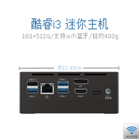 中柏Mini PC N305小迷你主机双网口软路由准系统口袋电脑pc工控机机箱英特尔12代n100小型微型家用办公低功耗