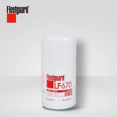 弗列加机油滤芯 LF670 适用康明斯K19/K38发动机 3889310/3313279