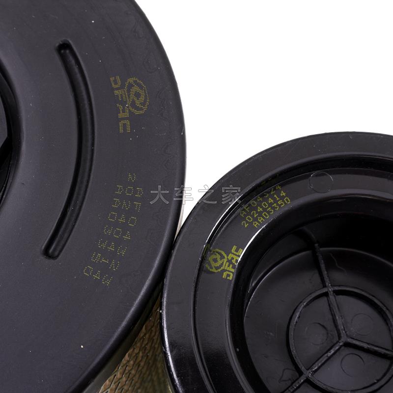 K2547空气滤芯适配东风天锦新款KR国五国六空滤AF04323/AA90189