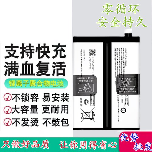 适用于IQOOneo9Pro解码电池BA13