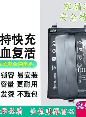 适用Realme真我GT Neo5 240W/GT5 240W/GT3 240W 电池 BLP987电板