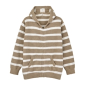 女式 发热毛毛纱连帽开衫 简约秋冬家居长裤 无印直供 睡裤 家居服