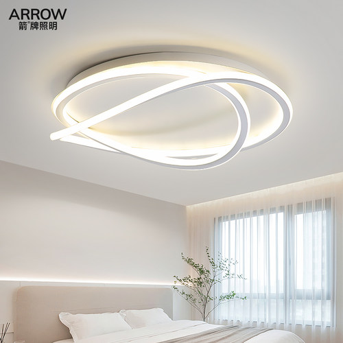 箭牌全光谱护眼主卧室房间吸顶灯