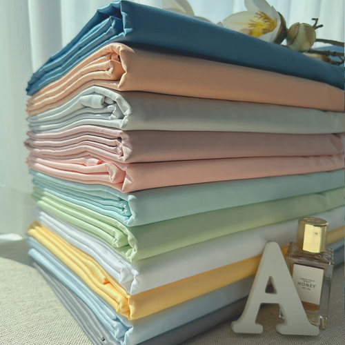 定做订制A类100支长绒棉床笠全棉