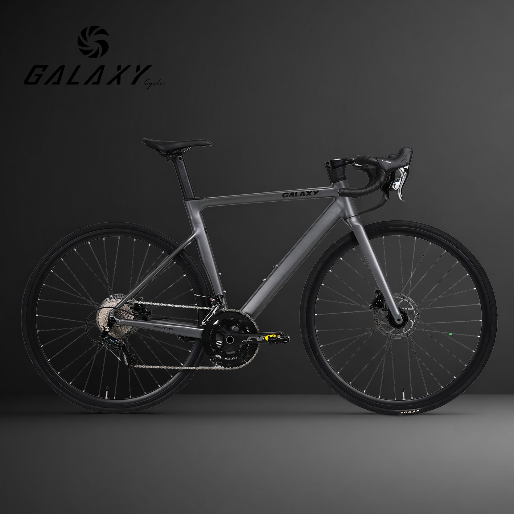 油压手变碟刹前后筒轴