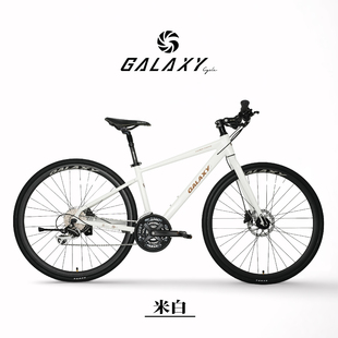 格莱仕飓风铝合金车架24速油碟平把变速公路自行车