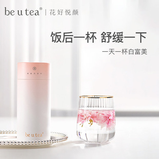 tea玫瑰花茶无硫熏大朵重瓣红玫瑰适合女生泡水喝养生花茶