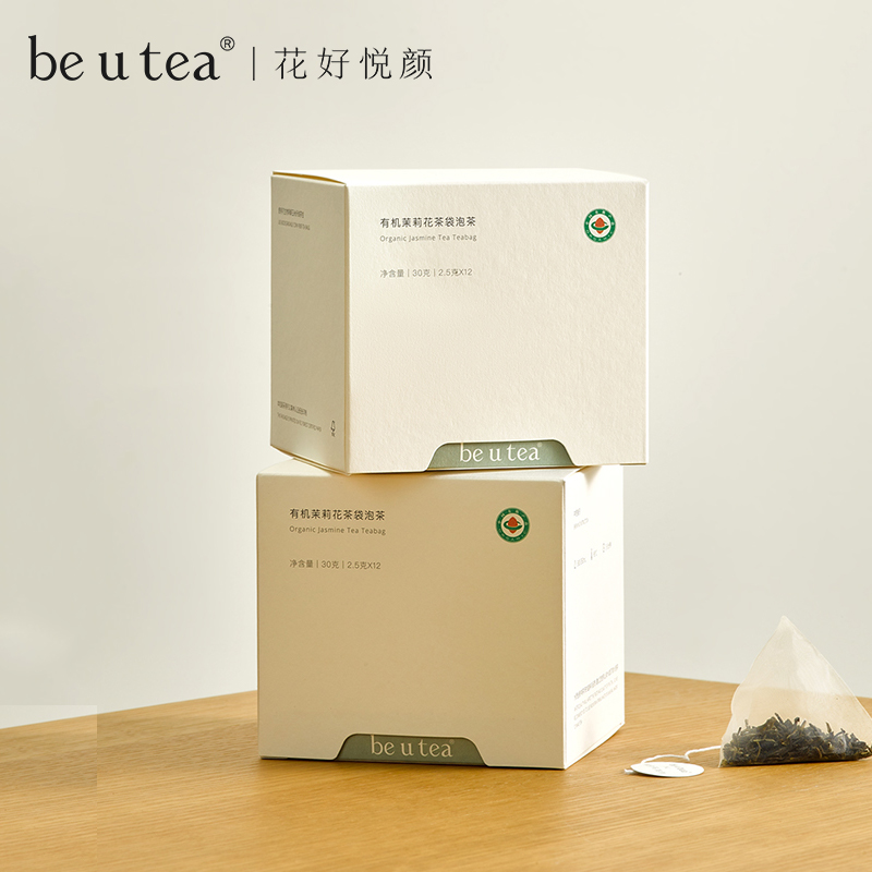 beutea袋泡茶系列茶包独立小包装茉莉花茶乌龙茶玫瑰红茶桂花龙井