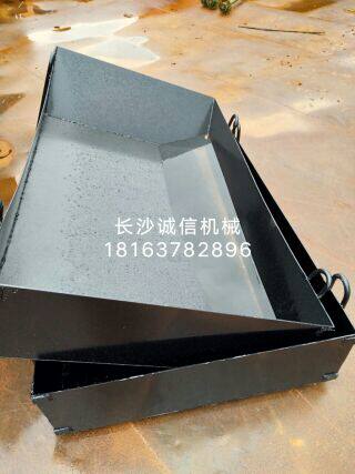加厚塔机料斗船型灰斗灰盆建筑机械混凝土吊斗塔吊歪嘴料斗斜料斗