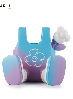 JARLL赞尔星目大牙DAYA胶袋台灯亮灯桌面摆件送同学生日纪念礼物