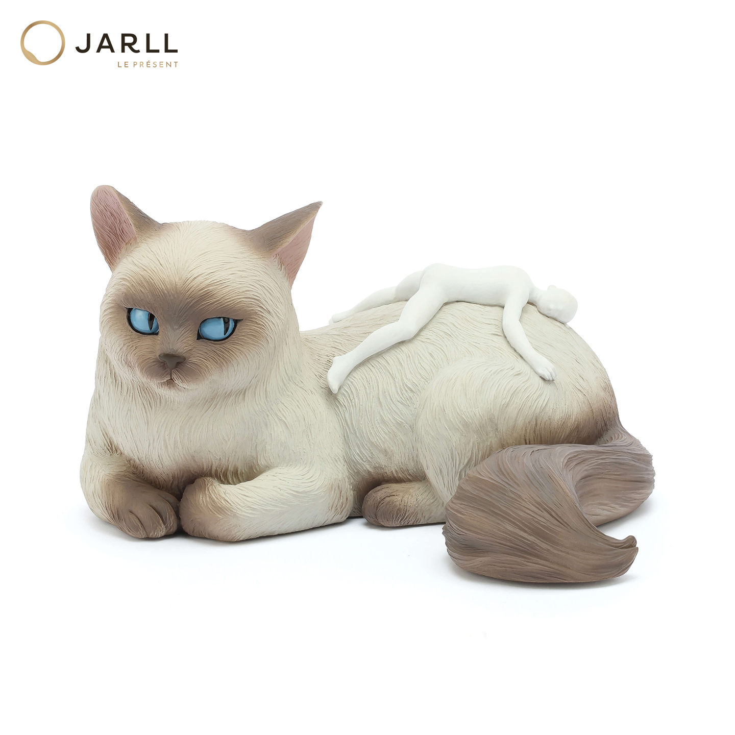 JARLL赞尔白日梦系列柏曼猫圣猫疗愈款摆件摆饰同学生日纪念礼物