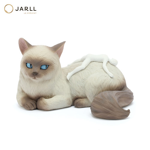 JARLL赞尔白日梦系列柏曼猫圣猫疗愈款摆件摆饰同学生日纪念礼物