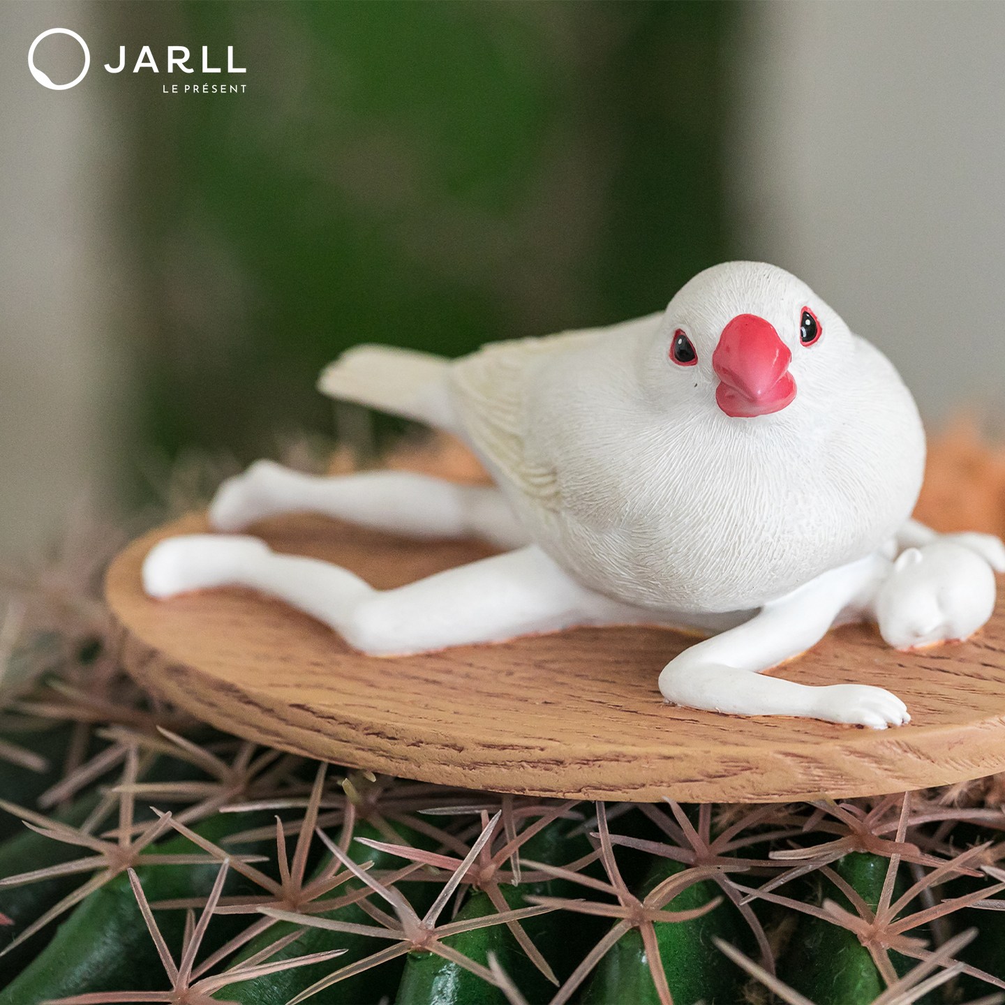 JARLL赞尔白日梦系列吱吱鸟摆件疗愈款桌面摆饰同学生日纪念礼物