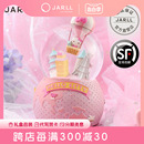 JARLL环游世界水晶球音乐盒送女生儿童生日八音盒圣诞节礼物kitty