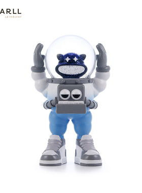 JARLL赞尔星目大牙DAYA宇航员摆件桌面摆饰送同学生日纪念日礼物