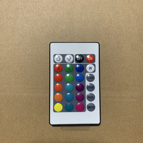 (非通用遥控器，本店铺专用）遥控器16色射灯24键全彩RGB遥控器