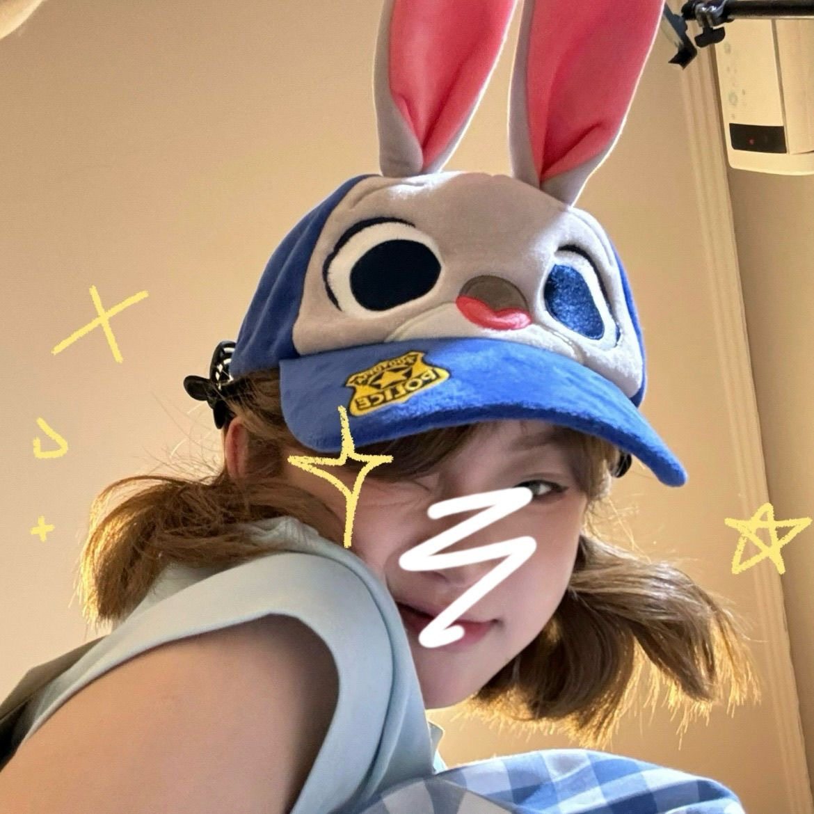 疯狂动物城朱迪尼克可爱卡通棒球帽鸭舌帽休闲旅行遮阳拍照帽子