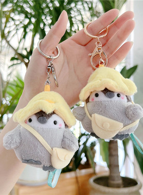 旅游企鹅毛绒公仔网红爆款小企鹅挂件小红书同款挂饰玩偶钥匙扣