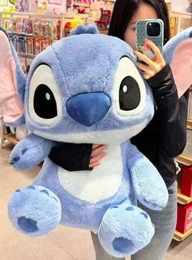 跨境大耳史迪仔玩偶经典史迪奇毛绒玩具大号星际宝贝公仔批发代发