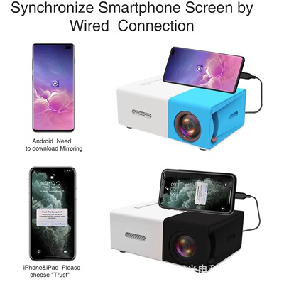 SalangeYG300MiniLEDProjectorYg