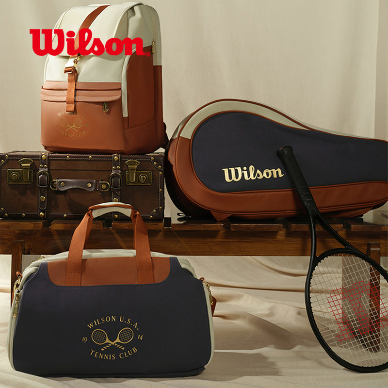 Wilson威尔胜网球包法网双肩图片
