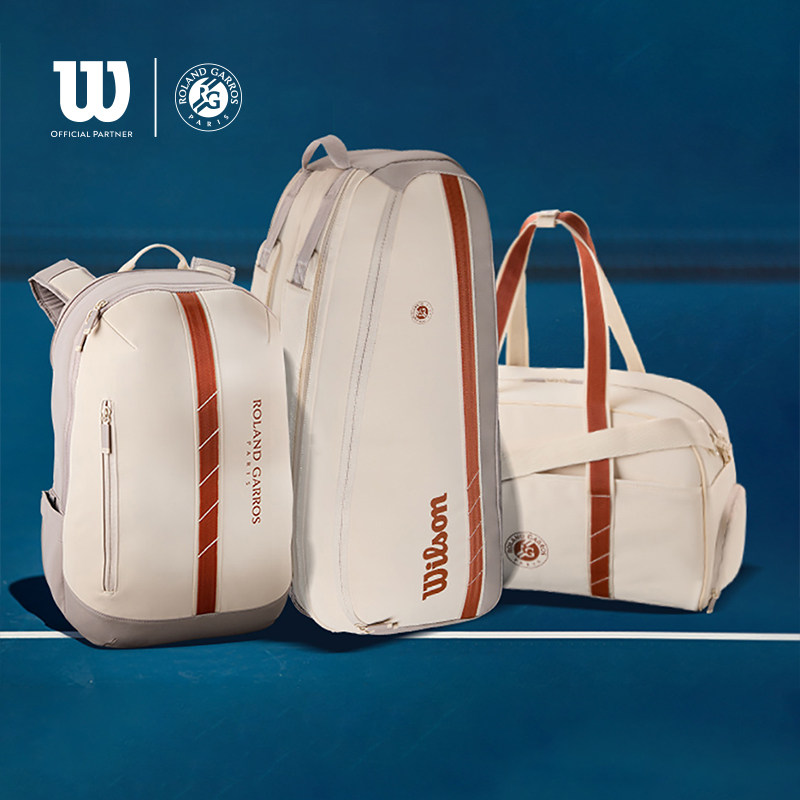 Wilson威尔胜网球拍包双肩包图片