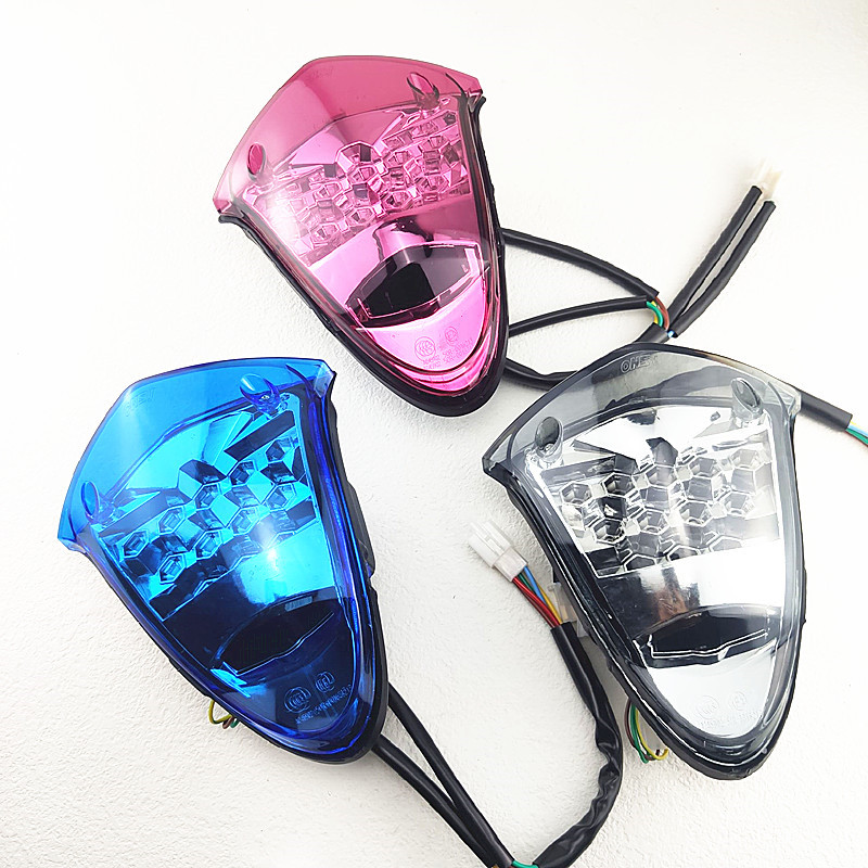 鬼火一代刹车灯壳后尾灯总成灯泡