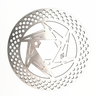 HXYR呼啸鹰电动车改装小牛九号深远极核奇迹牛电摩前碟刹刹车盘