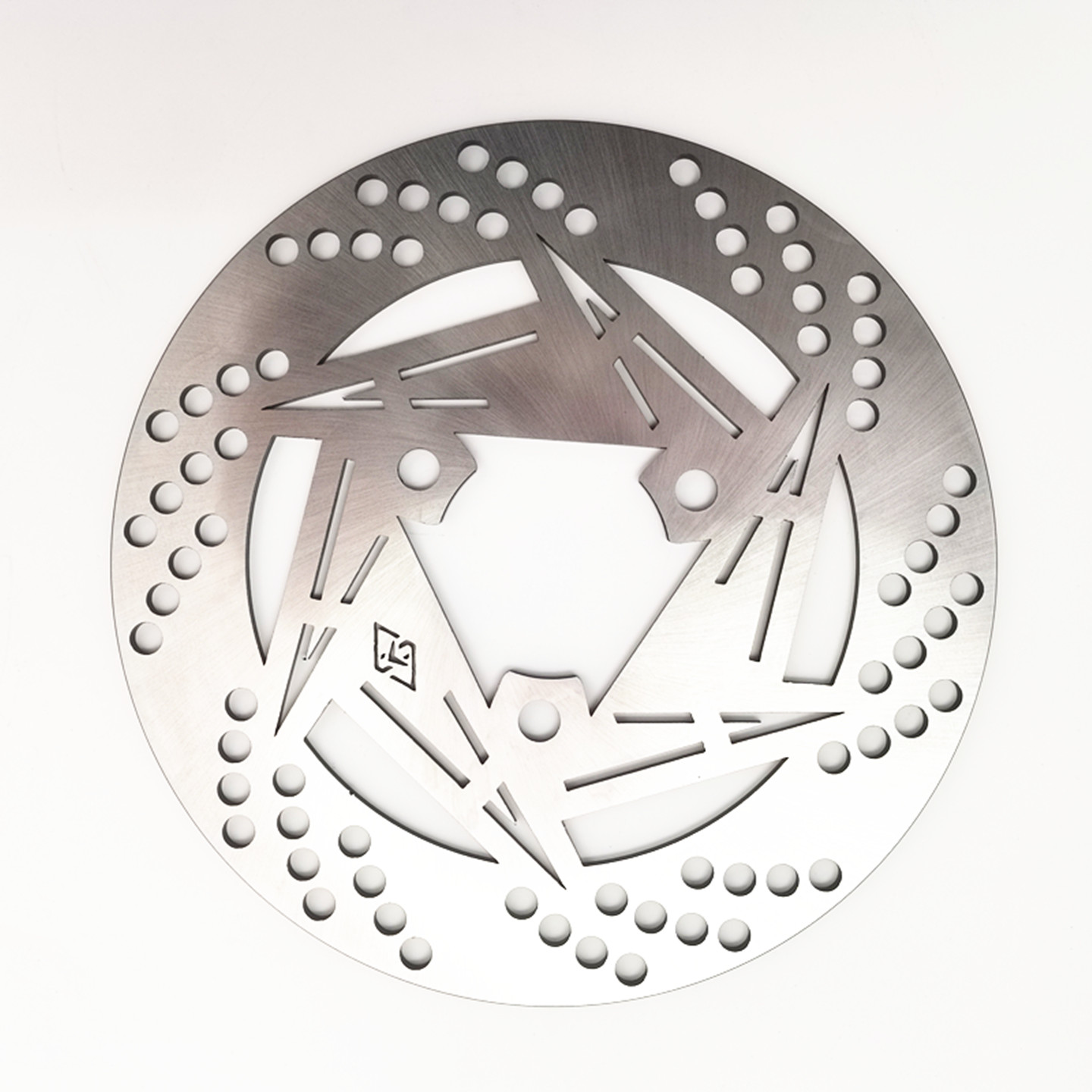 呼啸鹰小牛电动车前碟刹刹车盘