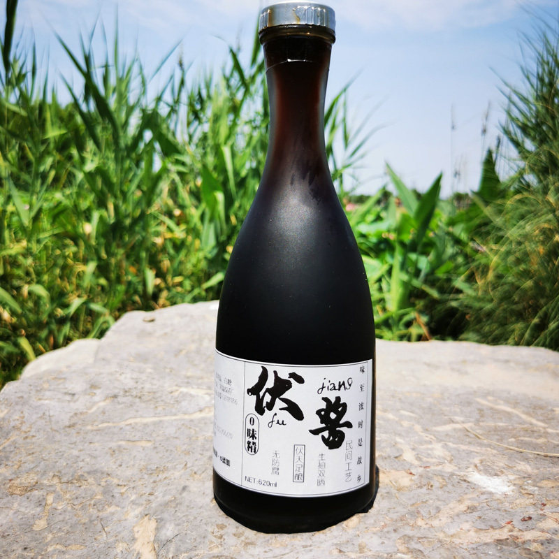 苏鹤农庄｜农家自酿伏天酱油 炒菜调味料500ML非转基因含糖无味精,粮油调味/速食/干货/烘焙,酱油,淘宝优惠券,粉丝福利购,淘宝优惠卷