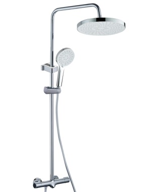 JXD-83112三功能家用花洒恒温淋浴柱