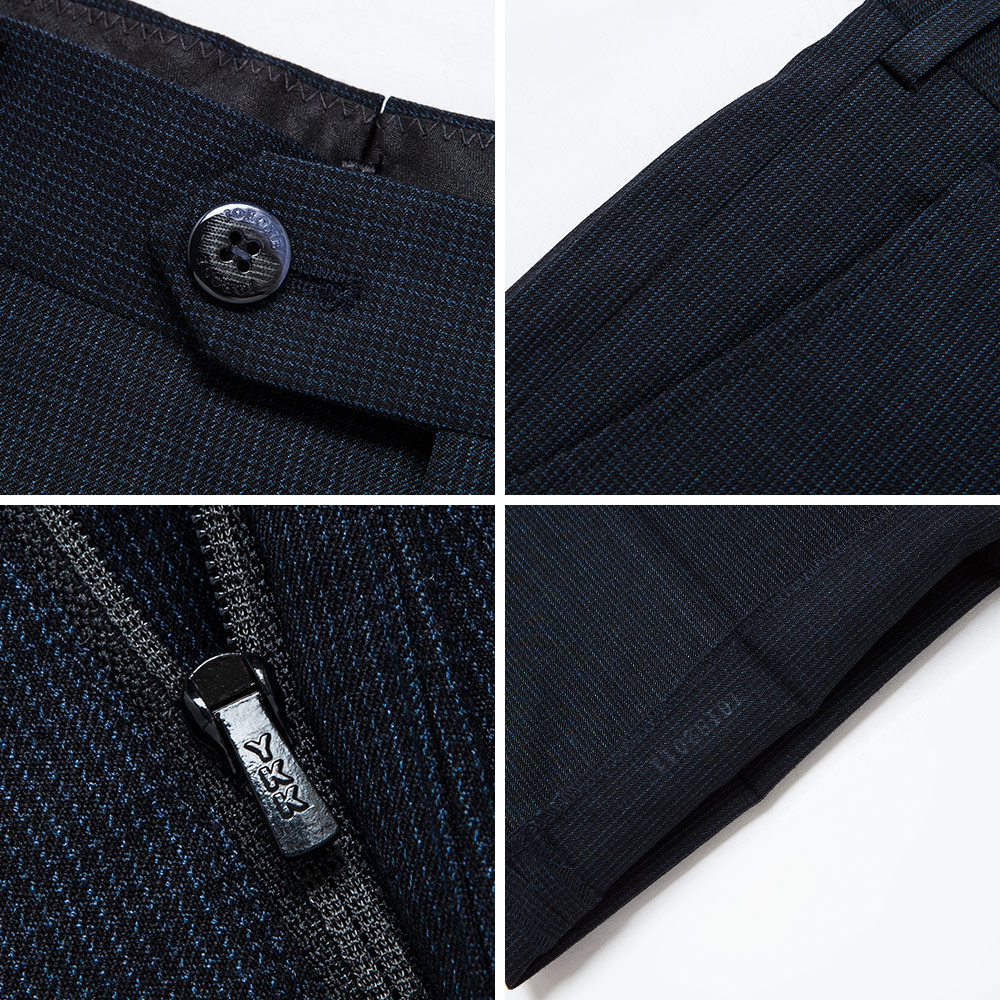 Pantalon droit pour jeunesse JOEONE pour automne - Ref 1486218 Image 4