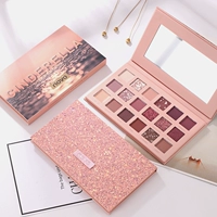 Подлинный novo18 Color Desert Rose Eyde Shadow Plate High Actory Lumm