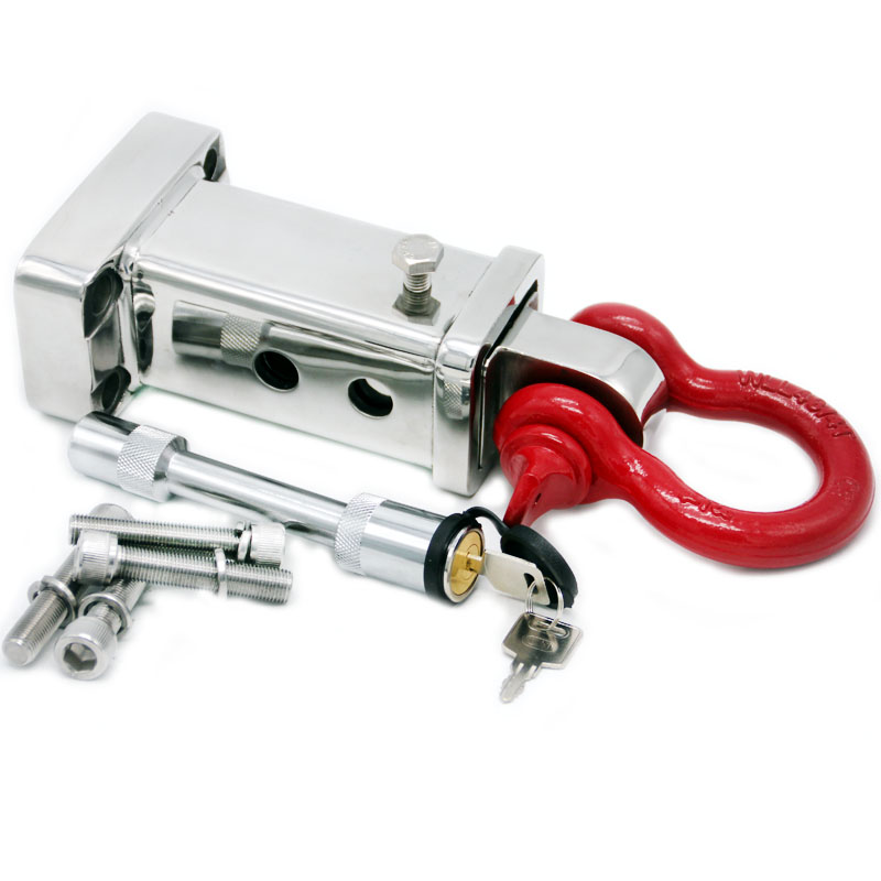 实心臂U型卸扣牵引连接器拖车钩