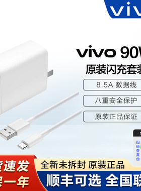 vivo原装90W闪充充电器套装