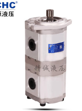 合肥长源液压齿轮双联油泵CBTLJ-E416/E410-ATXL,E416/E406-ATX